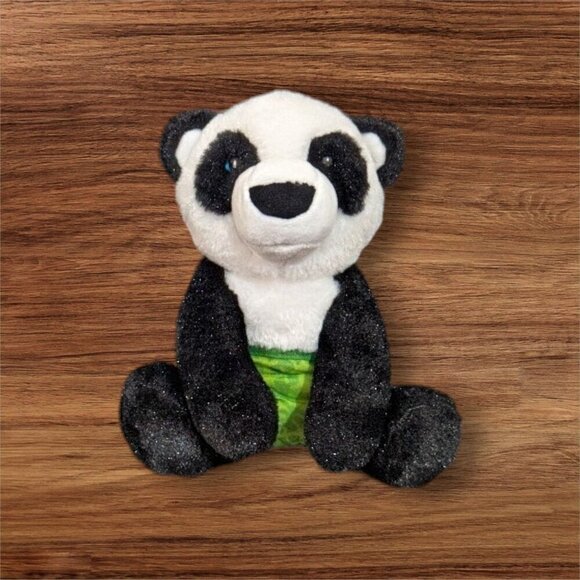 Melissa & Doug Plush Panda Bear With Green Diaper stuffed animal toy - Picture 1 of 11